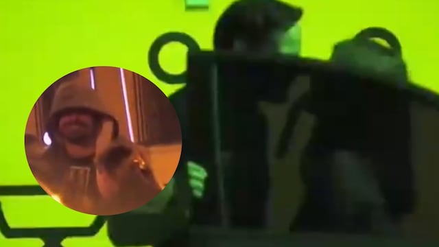 Ampayan a Mark Vitto besando a dos chibolas que no llegan a los 22 años de edad (VIDEO) 