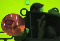 Ampayan a Mark Vitto besando a dos chibolas que no llegan a los 22 años de edad (VIDEO)