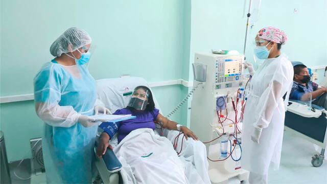 Piura: Seguro Social confirma tratamiento de hemodiálisis a pacientes con insuficiencia renal