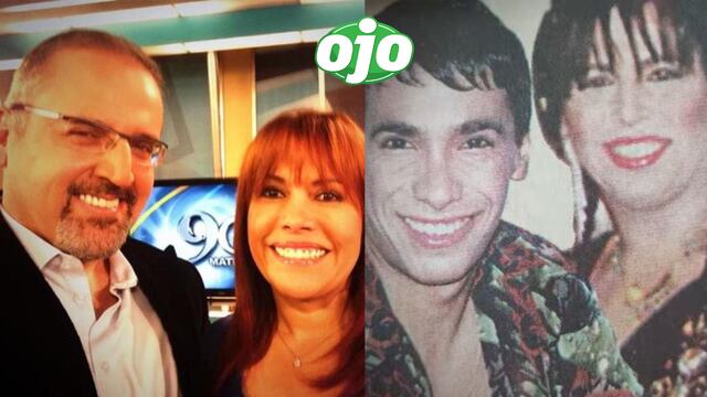 Beto Ortiz le dijo a Magaly Medina que inventó romance de Ernesto Pimentel y Alex Brocca: “Me pidieron ayuda”