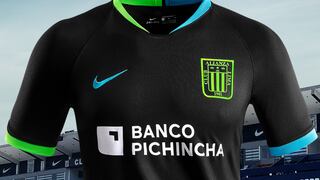 Negra y fosforescente: Alianza Lima presentó su atípica camiseta alterna | FOTO