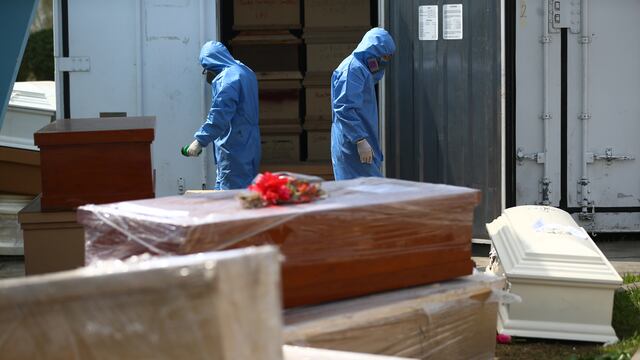 Segunda ola de COVID-19: muertes registradas hasta ahora superaron el “peor” escenario previsto por Minsa