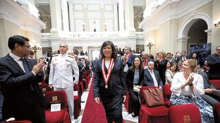 Jueces del país sacan cara por la presidenta del Poder Judicial, Janet Tello