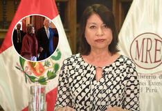 Canciller solicita presentarse ante la Comisión de Relaciones Exteriores del Congreso tras viaje de Dina Boluarte
