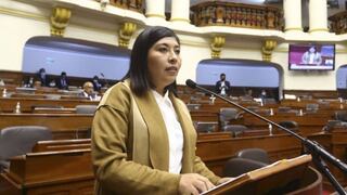 Betssy Chávez: Migraciones activa impedimento de salida del país contra exministra de Castillo