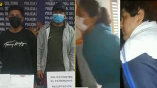 “Truchos de la COVID-19″ vendían carnés de vacunación falsos a S/140 en Arequipa | VIDEO 