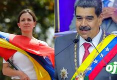 Candidata opositora, María Corina Machado, denuncia secuestro de sus jefes de campaña y responsabiliza al régimen