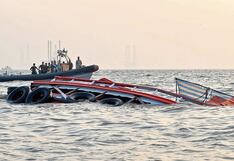 Futbolistas mueren al naufragar barco en que viajaban luego de jugar partido