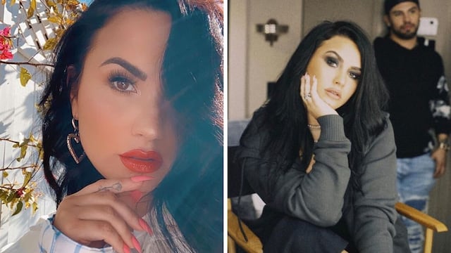 Demi Lovato afirma que es “poco saludable” ser amiga de los exnovios