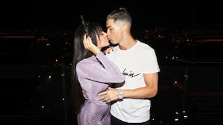 Cristiano Ronaldo y su romántico mensaje de año nuevo a su novia Georgina Rodríguez│FOTOS