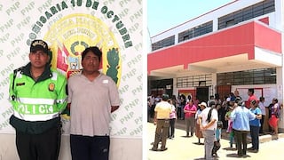 San Juan de Lurigancho: sujeto intentó abusar a niña en el baño de su colegio (VIDEO)