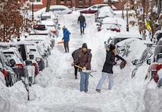 Gringos se mueren de frío en las calles de Estados Unidos