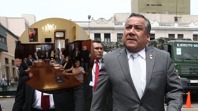 Bancadas conversan con el premier Gustavo Adrianzén: Todo sobre las reuniones en el Congreso