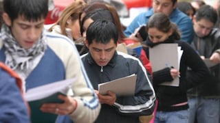 En 17 departamentos es más difícil encontrar trabajo