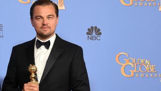 Globos de Oro 2016: Leonardo DiCaprio gana por 'The Revenant' [VIDEO]  