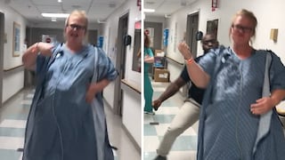 El increíble baile de una mujer embarazada momentos antes que iba dar a luz (VIDEO)
