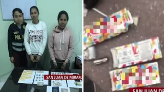 Venezolanas usaban cajitas de golosinas para vender drogas sin sospechas | VIDEO