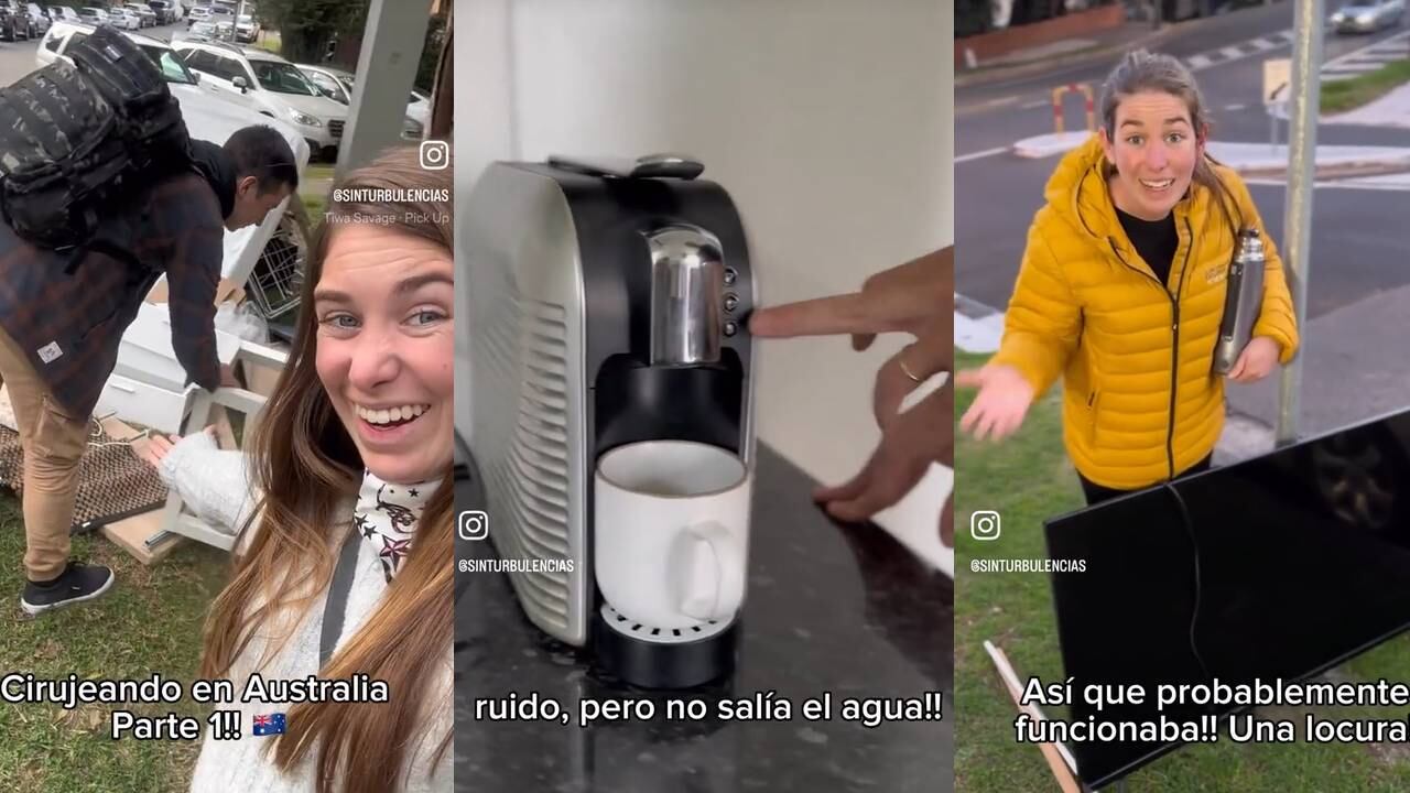 Argentinas encontraron cosas de valor en las calles de Australia. (Foto: composición EC)