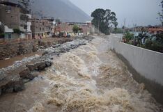 Aumento del caudal del río Rímac preocupa a vecinos de Chosica