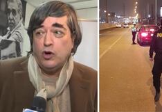 Detienen a Jaime Bayly en Perú y se sorprende ante singular pedido de los policías