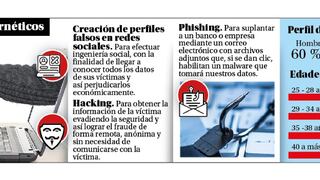 Delitos cibernéticas aumentan más del 100%