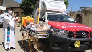Piura: establecimiento de salud volvió a tener ambulancia después de 30 años