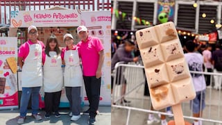 Nella Paletas: Madre crea más de 30 sabores de helado y conquista ferias locales en Lima