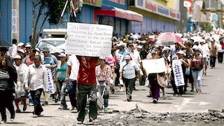 Comerciantes de 'La Parada' claman por ayuda del Poder Judicial