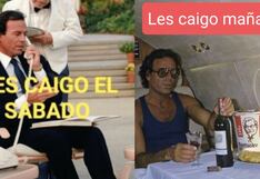 Julio Iglesias: estos son los memes que inundan las redes sociales a tan solo 1 día del próximo mes