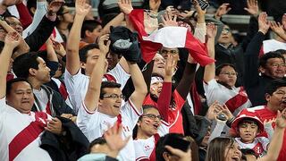 Perú vs. Argentina: Así vive la hinchada el partido en el Estadio Nacional [FOTOS]