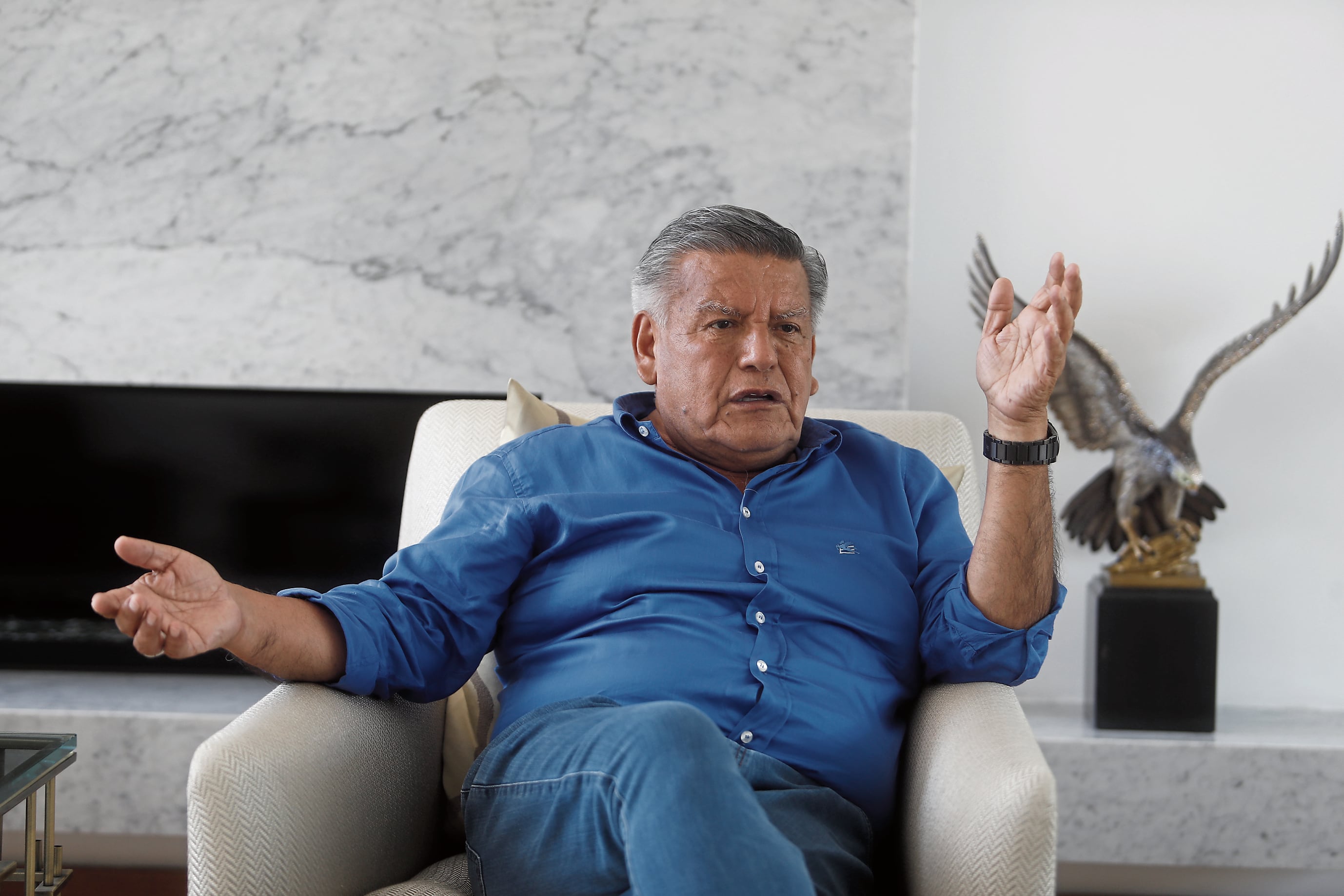 César Acuña Peralta es sindicado porque La Libertad es tierra de nadie ante la delincuencia.