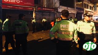 Diez personas son intervenidas en restobar tras desacatar horario de estado de emergencia en SMP (VIDEO)