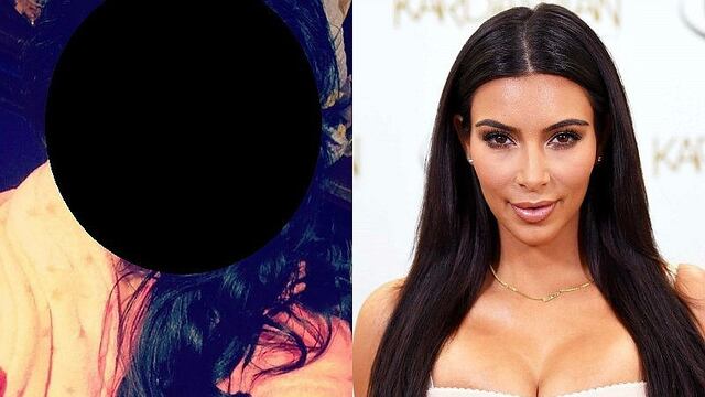 Descubre que artista peruana es idéntica a Kim Kardashian