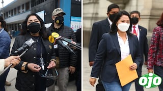Violeta Bermúdez: Estoy recomendando que carta de Keiko Fujimori “tenga una mirada del sector justicia”