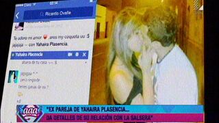 Yahaira Plasencia: Su ex pareja muestra candentes mensajes en WhatsApp 