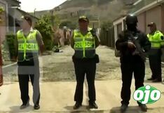 Policía interviene un búnker y detiene a 29 delincuentes armados en Pachacámac