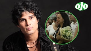 Cynthia Martínez, esposa de Pedro Suárez Vértiz, llora en velorio del cantante: “Lo vamos a extrañar”