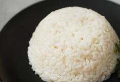 ¿Cuánto arroz debe incluir un plato de fondo saludable?