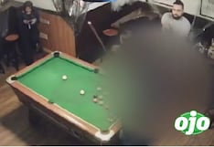 Extranjero disparó contra sujeto con el que jugaba billar en Miraflores