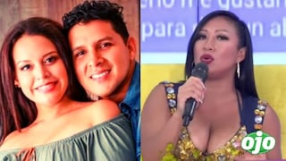 Néstor Villanueva le fue infiel a Florcita con bailarina Tessy Linda: “te han puesto el cuerno”