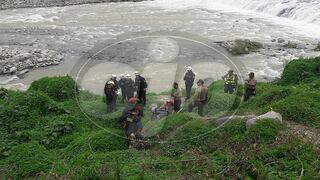 Asesinan a hombre y lo arrojan al río Rímac en Huachipa