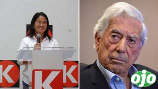 Mario Vargas Llosa confirma su apoyo a Keiko Fujimori: “Es importante que el Perú no caiga en la catástrofe que es Venezuela” 