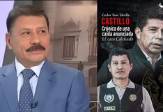 General en retiro presenta libro “Castillo, crónica de una caída anunciada”
