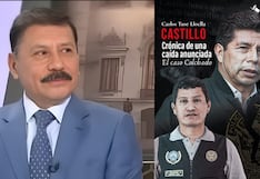 General en retiro presenta libro “Castillo, crónica de una caída anunciada”