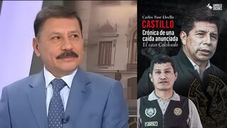 General en retiro presenta libro “Castillo, crónica de una caída anunciada”
