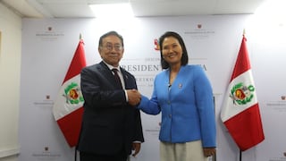 Keiko irá a Palacio el jueves 16 de julio