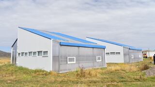 Educación: Minedu instaló 30 aulas modulares tipo heladas y 11 kits de pararrayos en 14 colegios del Cusco