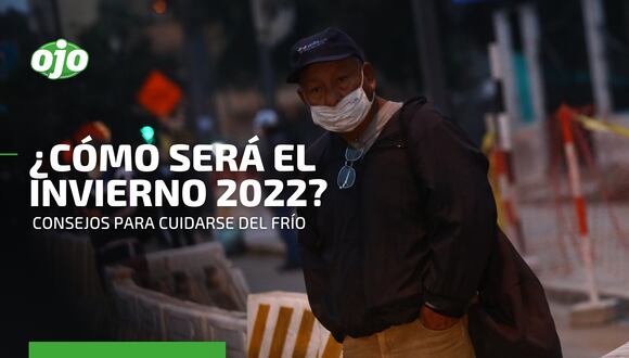 Frío en Lima: conoce cuáles son las temperaturas que se pronostican para este invierno 2022