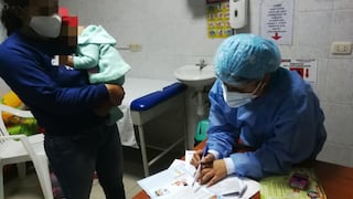Vacunación en niños se duplicó por difteria y algunos no tenían vacunas completas en Chimbote