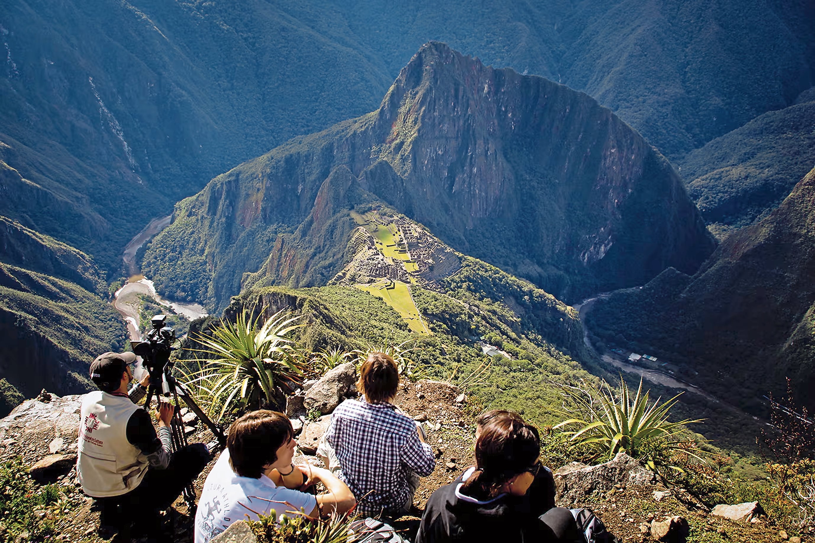Huayna Picchu es un gran atractivo para los turistas que llegan a la cercana ciudadela de Machu Picchu.